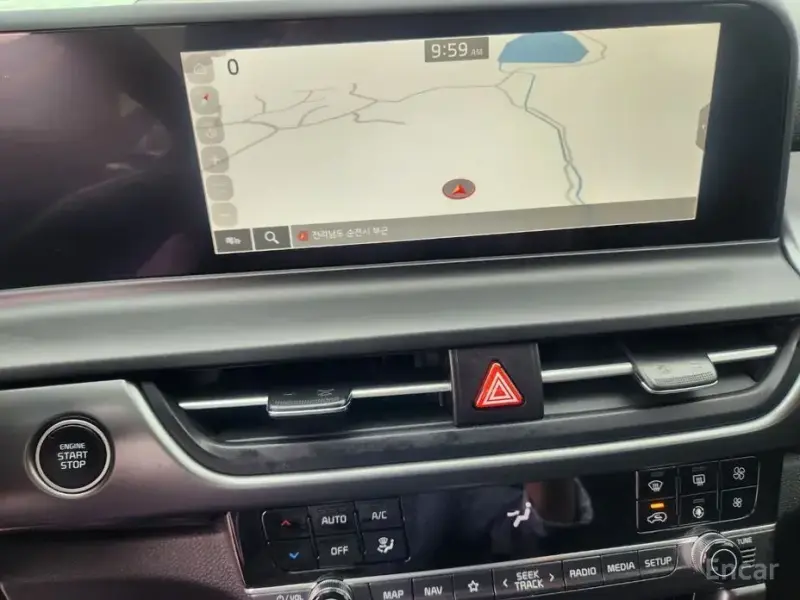 2024 Kia Seltos с пробегом 10 330 км