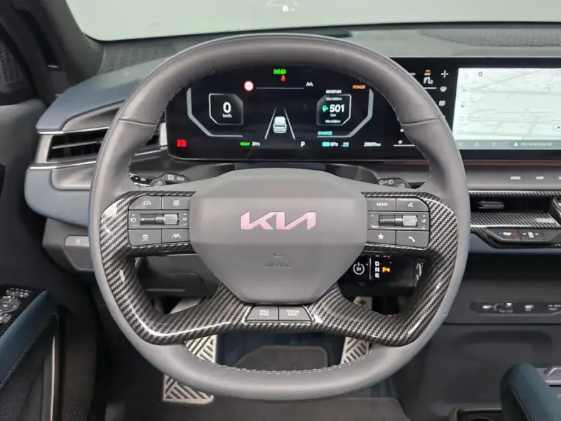 2024 Kia EV9 с пробегом 29 311 км
