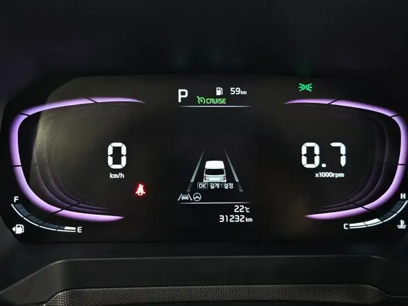 2023 Kia Ray с пробегом 31 232 км