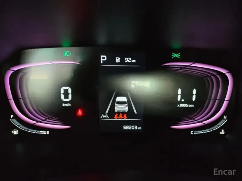 2023 Kia Ray с пробегом 58 203 км