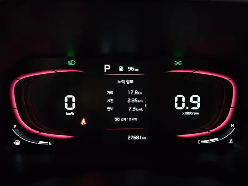 2023 Kia Ray с пробегом 27 681 км