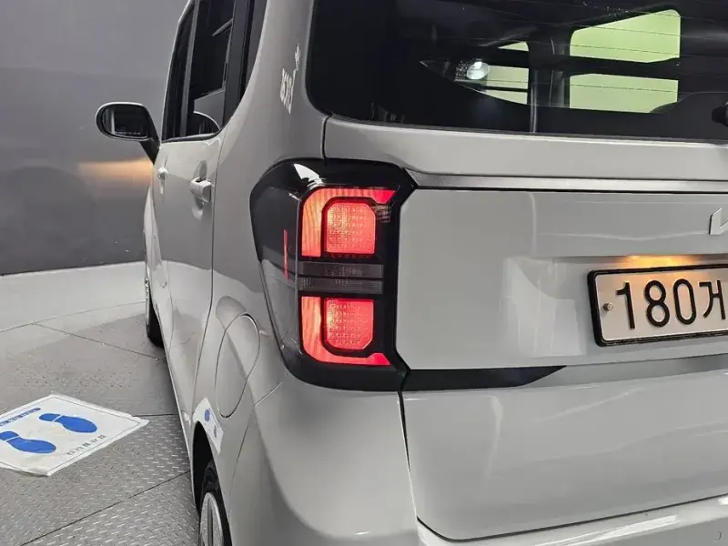 2023 Kia Ray с пробегом 27 681 км
