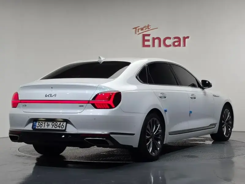 2022 Kia K9 с пробегом 22 866 км
