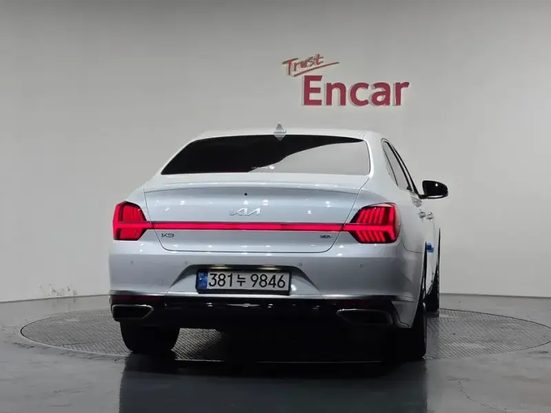 2022 Kia K9 с пробегом 22 866 км