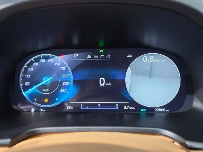 2022 Kia K9 с пробегом 22 866 км