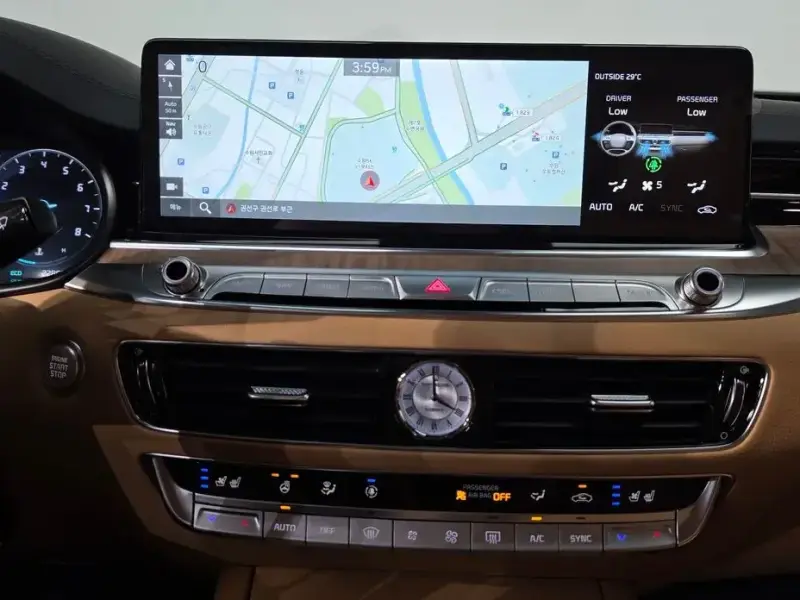 2022 Kia K9 с пробегом 22 866 км