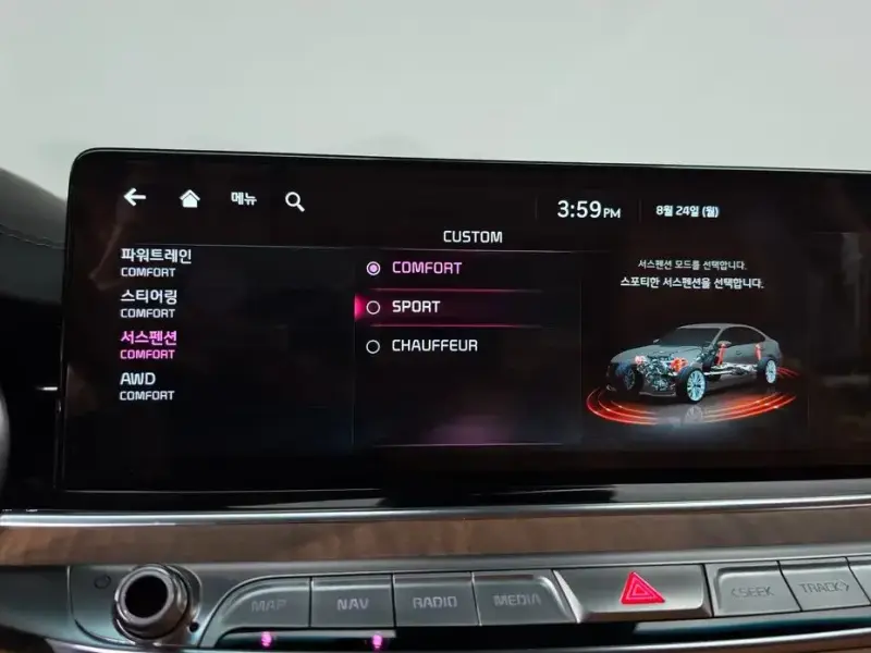 2022 Kia K9 с пробегом 22 866 км