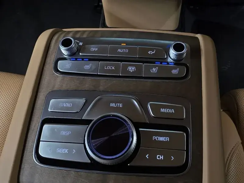 2022 Kia K9 с пробегом 22 866 км