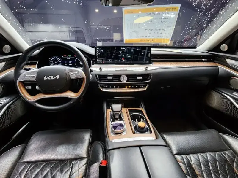 2022 Kia K9 с пробегом 53 243 км