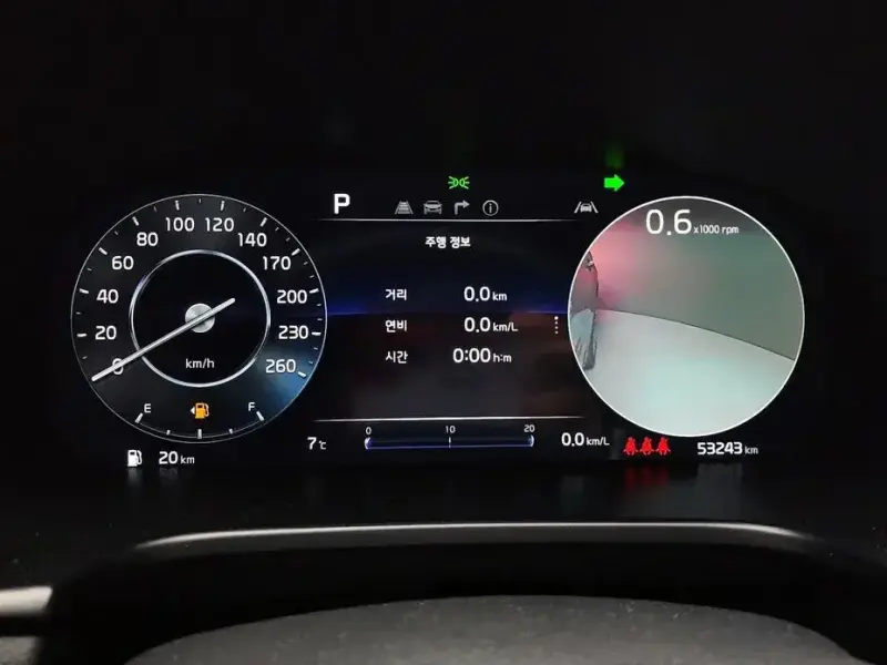 2022 Kia K9 с пробегом 53 243 км