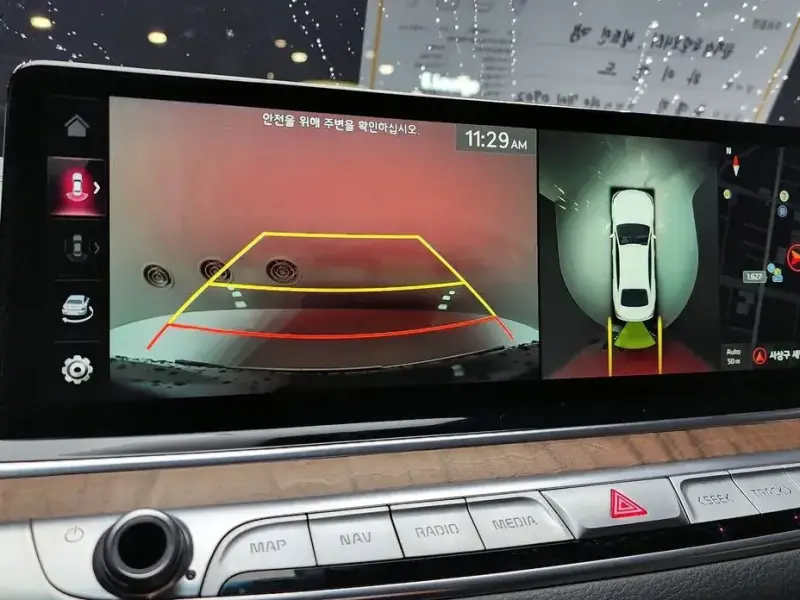 2022 Kia K9 с пробегом 53 243 км