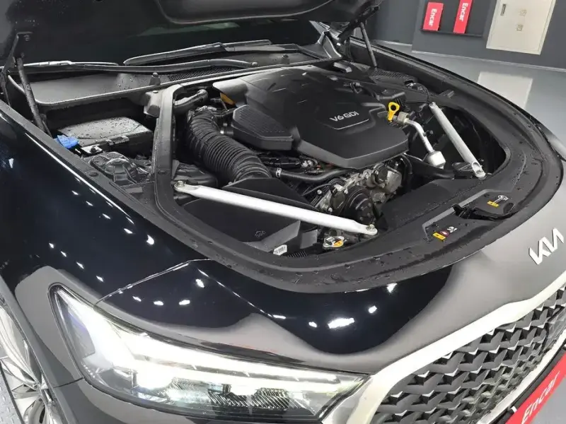 2022 Kia K9 с пробегом 59 934 км