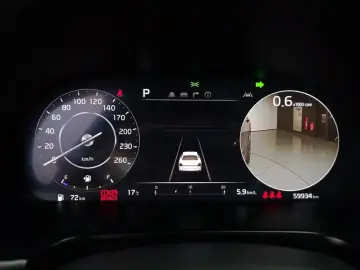 2022 Kia K9 с пробегом 59 934 км
