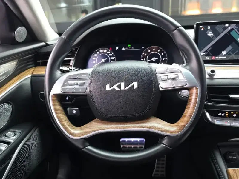 2022 Kia K9 с пробегом 59 934 км