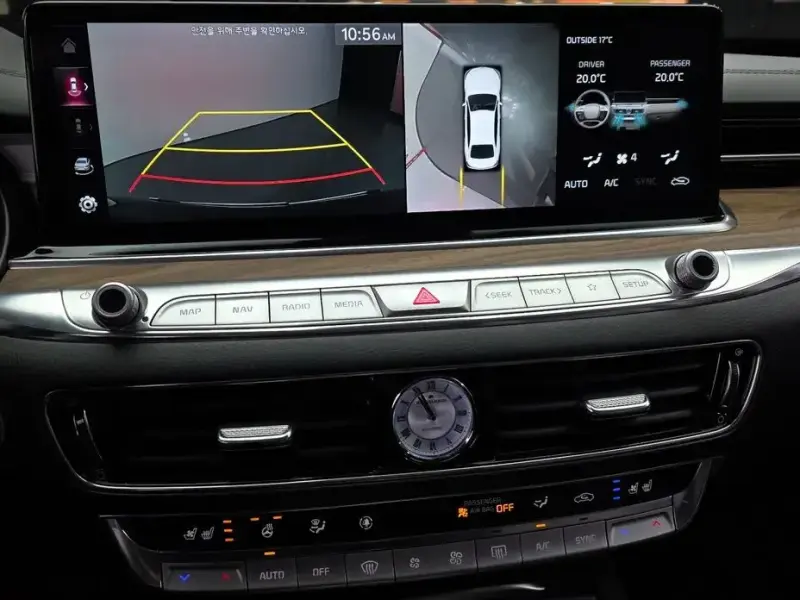 2022 Kia K9 с пробегом 59 934 км