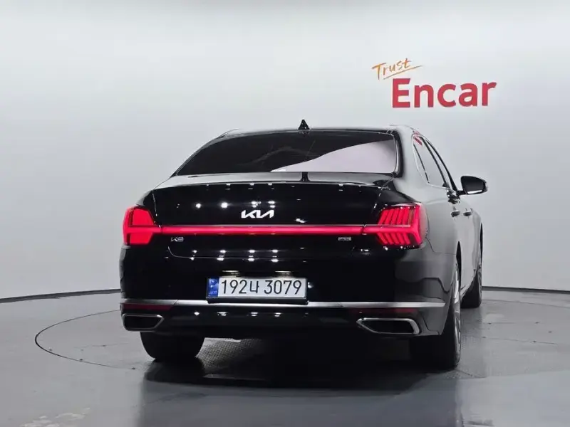 2023 Kia K9 с пробегом 91 714 км