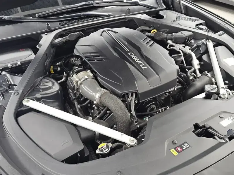 2022 Kia K9 с пробегом 80 730 км