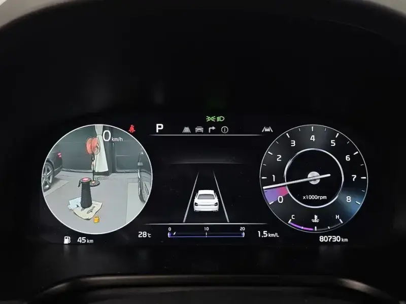 2022 Kia K9 с пробегом 80 730 км