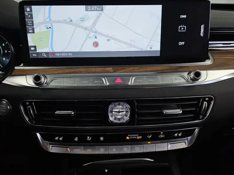 2022 Kia K9 с пробегом 80 730 км