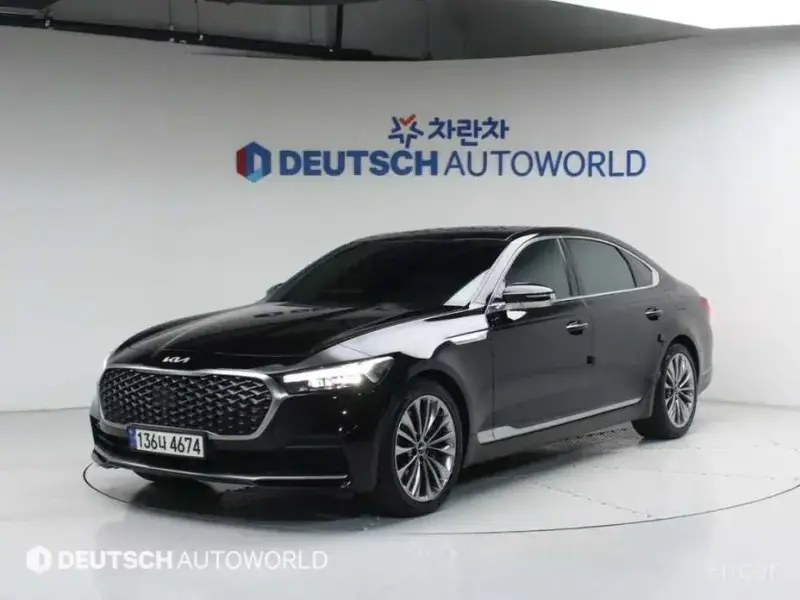 2021 Kia K9 с пробегом 95 984 км