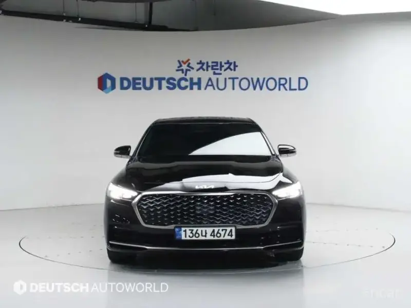 2021 Kia K9 с пробегом 95 984 км