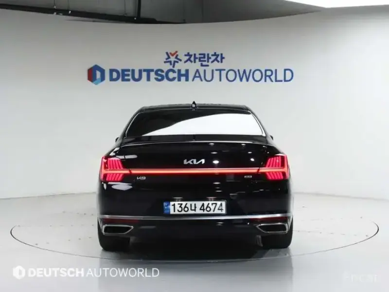 2021 Kia K9 с пробегом 95 984 км