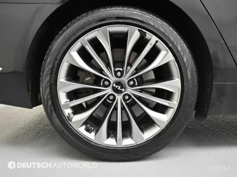 2021 Kia K9 с пробегом 95 984 км