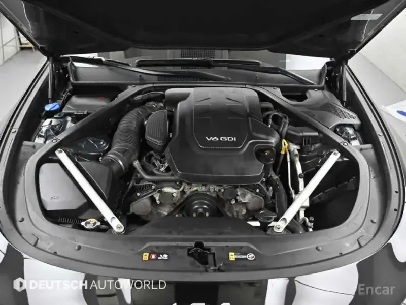 2021 Kia K9 с пробегом 95 984 км