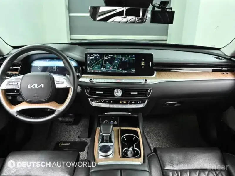 2021 Kia K9 с пробегом 95 984 км