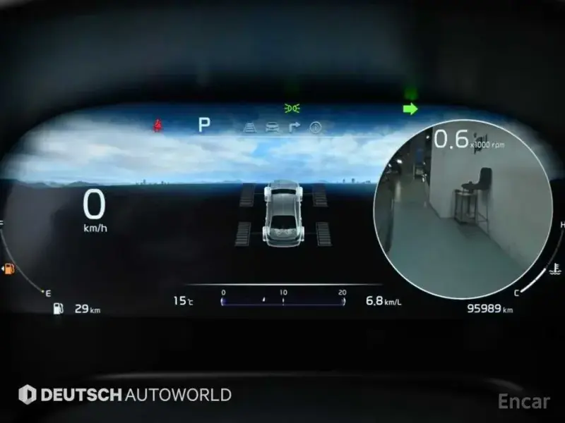 2021 Kia K9 с пробегом 95 984 км