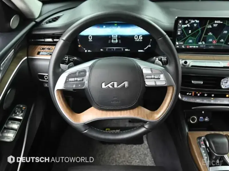 2021 Kia K9 с пробегом 95 984 км