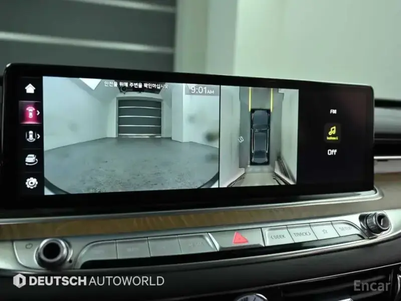2021 Kia K9 с пробегом 95 984 км