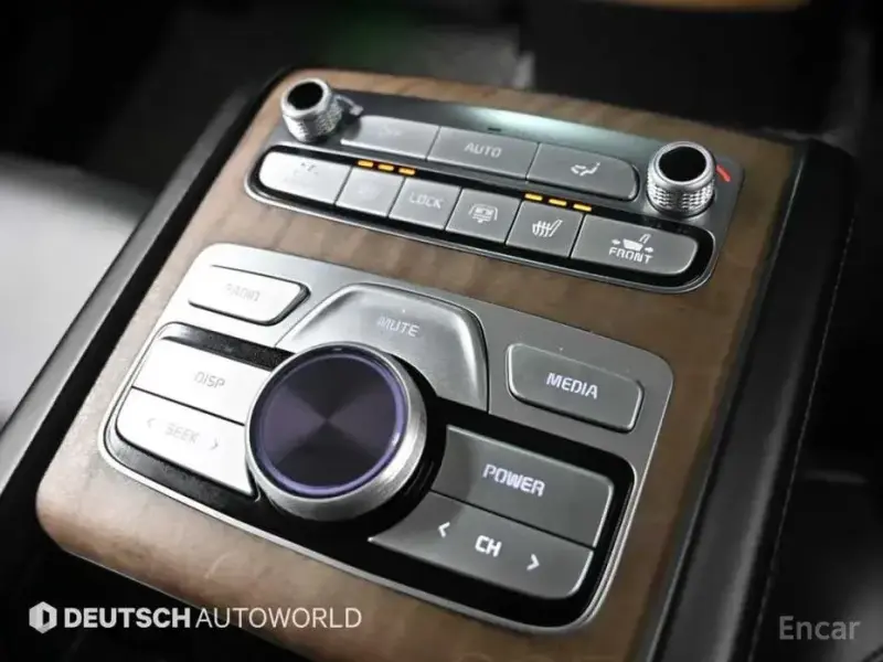 2021 Kia K9 с пробегом 95 984 км