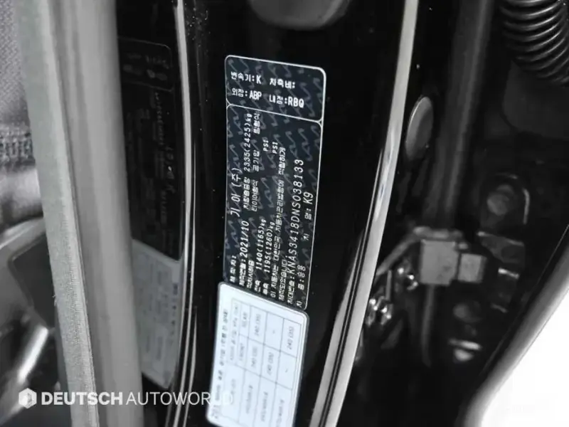 2021 Kia K9 с пробегом 95 984 км