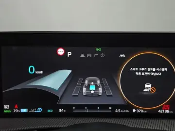 2022 Kia EV6 с пробегом 42 136 км