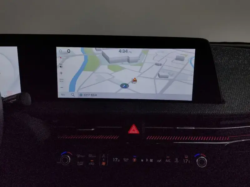 2022 Kia EV6 с пробегом 55 687 км