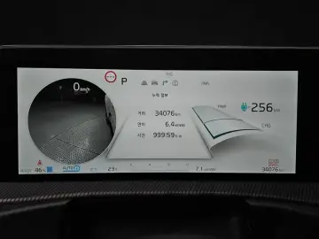 2022 Kia EV6 с пробегом 34 076 км