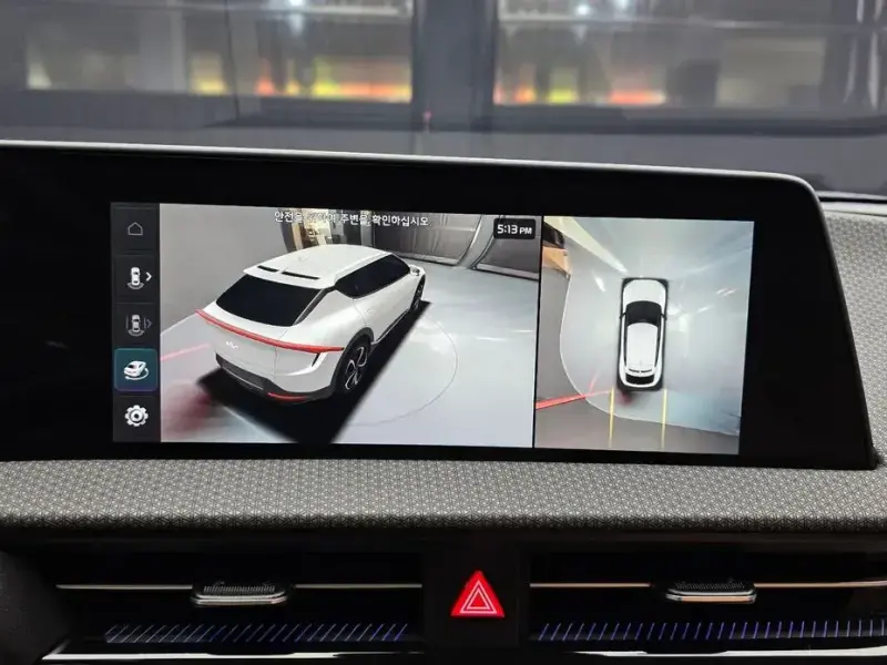 2023 Kia EV6 с пробегом 36 888 км