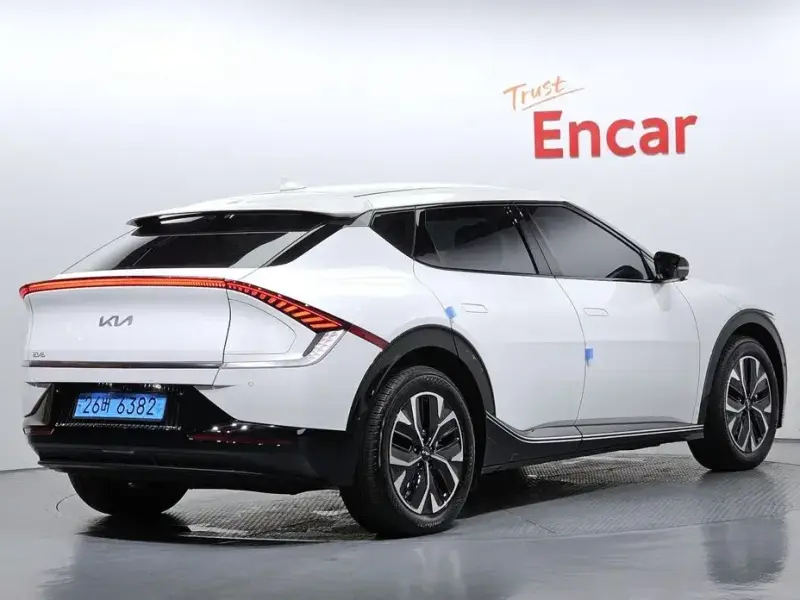 2024 Kia EV6 с пробегом 22 255 км
