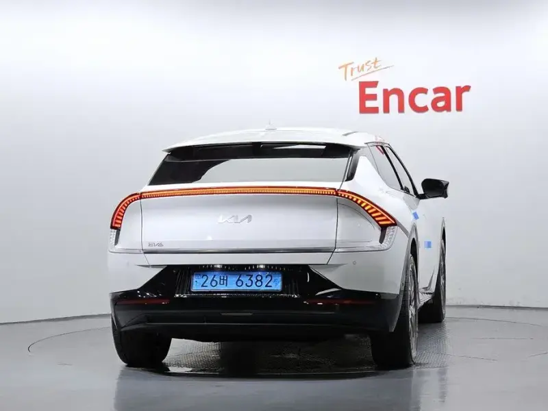 2024 Kia EV6 с пробегом 22 255 км