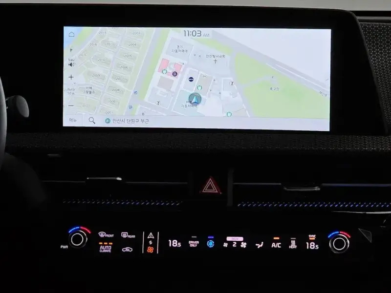 2024 Kia EV6 с пробегом 22 255 км