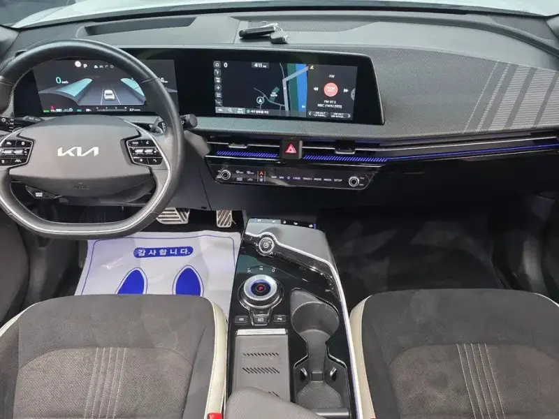 2022 Kia EV6 с пробегом 86 082 км