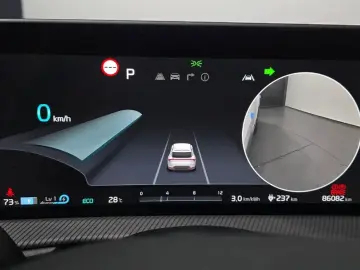 2022 Kia EV6 с пробегом 86 082 км