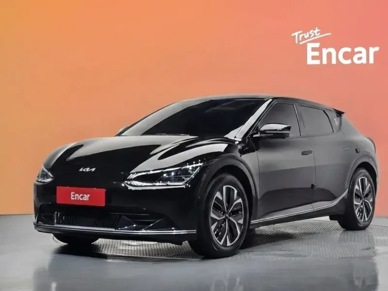 2022 Kia EV6 с пробегом 84 707 км