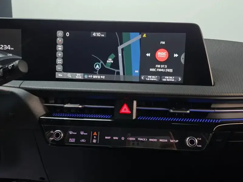 2022 Kia EV6 с пробегом 86 082 км