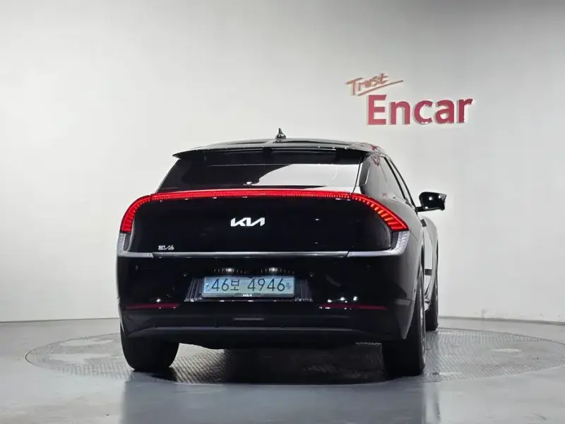 2022 Kia EV6 с пробегом 84 707 км