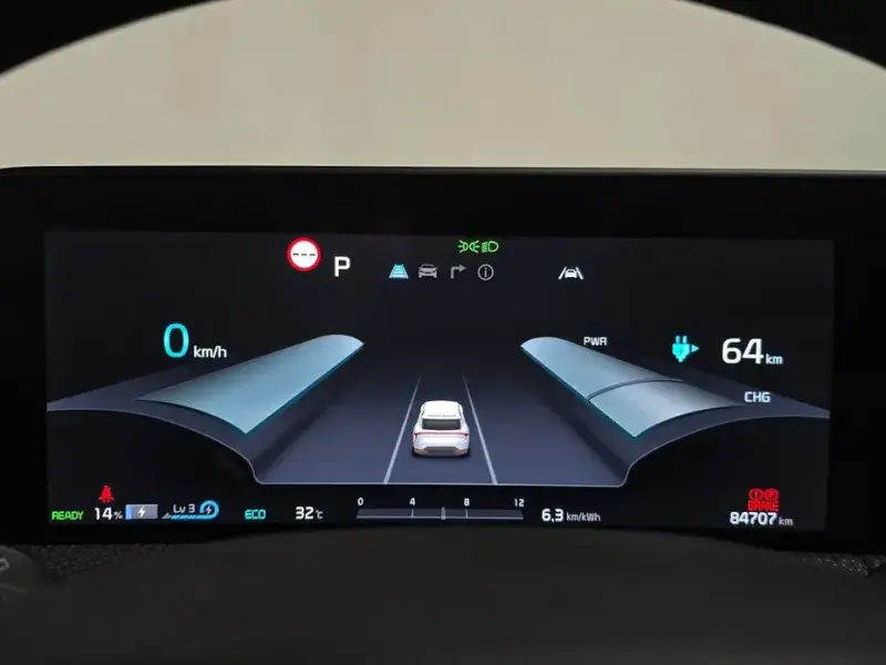 2022 Kia EV6 с пробегом 84 707 км