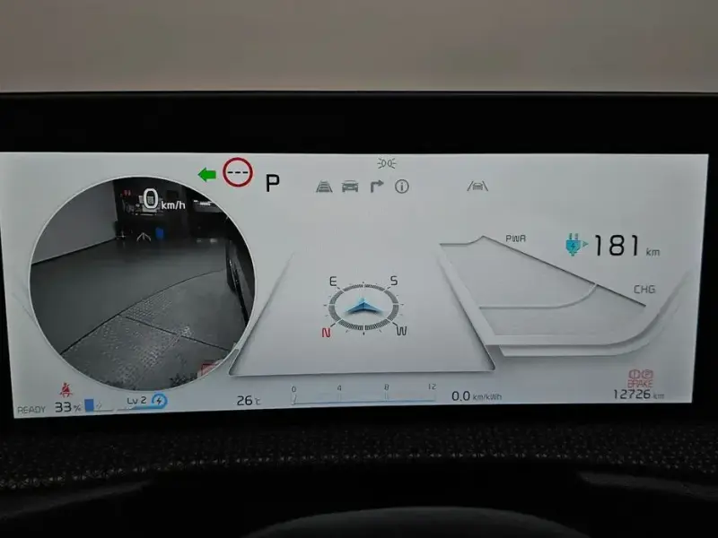 2023 Kia EV6 с пробегом 12 726 км