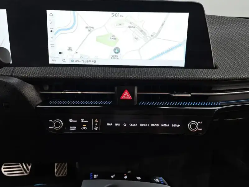 2023 Kia EV6 с пробегом 12 726 км