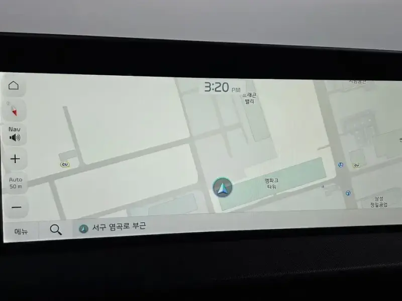 2022 Kia EV6 с пробегом 50 188 км